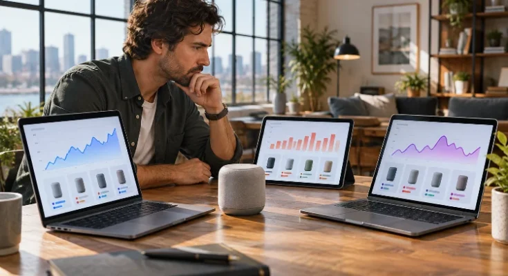 Evaluating Algorithmic Pricing Patterns Across Retail Platforms
