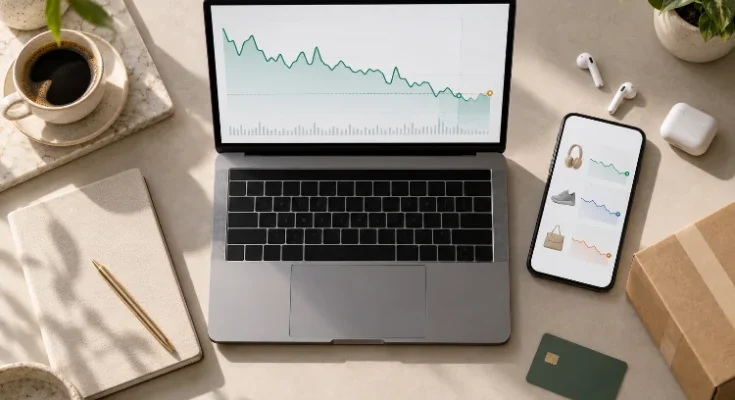 Using Historical Price Data to Optimize Online Buying Decisions