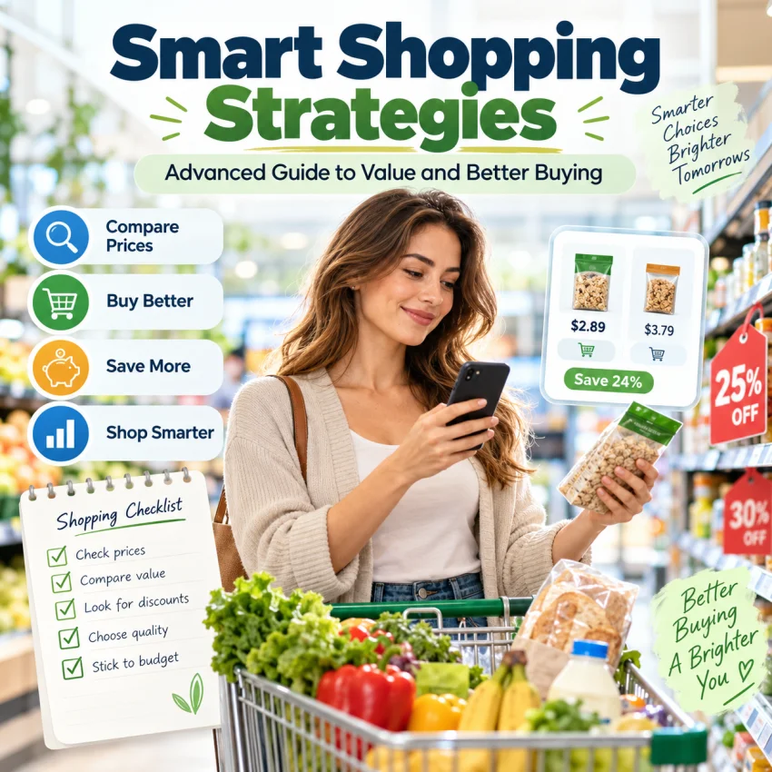 Smart Shopping Strategies